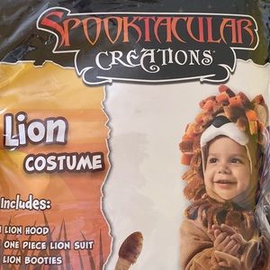 Lion costume
